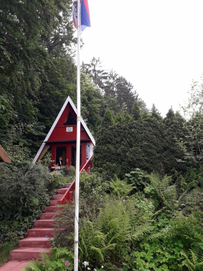 Ferienhaus Sommerland Auszeithuette 프레이분크 외부 사진